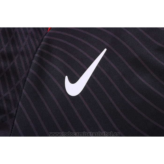 Chandal de Sudadera del Corea del Sur 2022-2023 Negro